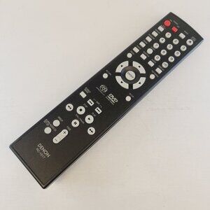 Denon RC-1017 Remote Control for DVD-757 1920 1930 1930CI - OEM Original